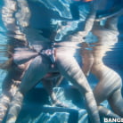 Mercedes Lynn in 'Get wet with some lesbos poolside'