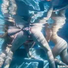 Mercedes Lynn in 'Get wet with some lesbos poolside'