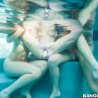 Mercedes Lynn in 'Get wet with some lesbos poolside'