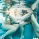 Mercedes Lynn in 'Get wet with some lesbos poolside'