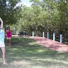 Mercedes Lynn in 'Picnic Pussy'