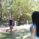 Mercedes Lynn in 'Picnic Pussy'