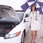 Mercedes Lynn in 'Rainy day recreation'