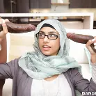 Mia Khalifa in 'Mia Khalifa's First Monster Cock Threesome'