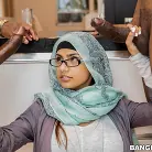 Mia Khalifa in 'Mia Khalifa's First Monster Cock Threesome'