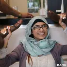 Mia Khalifa in 'Mia Khalifa's First Monster Cock Threesome'