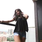 Mia Wright in 'Hot Colombian Chick Wants To Be A Model'