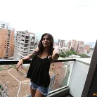 Mia Wright in 'Hot Colombian Chick Wants To Be A Model'