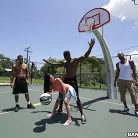 Michelle Martinez in 'Michelle Martinez Takes On 3 Wild Anacondas'