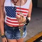 Miranda Mills in 'Back seat hustle!'