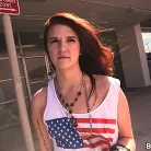 Miranda Mills in 'Back seat hustle!'