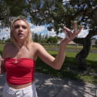 Molly Cooper in 'Pulling Up On Molly'