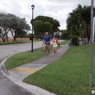 Molly Jane in 'Snagged a big tit white girl in town'