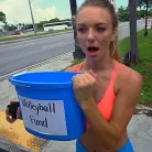 Molly Mae in 'Molly Mae goes all in for the team on the Bang Bus'