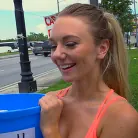 Molly Mae in 'Molly Mae goes all in for the team on the Bang Bus'