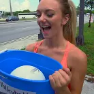 Molly Mae in 'Molly Mae goes all in for the team on the Bang Bus'