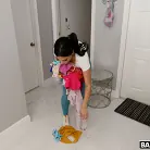 Mona Azar in 'Curvy Maid Bangs For Bucks'