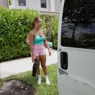 Monica Minx in 'Stretching My Pussy Before Yoga'