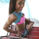 Monicka Jaymes in 'See What the Future Holds'