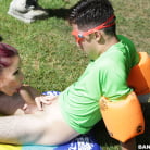 Monique Alexander in 'Sliping and Sliding'