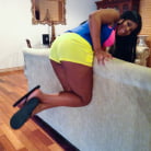 Monique Symone in 'Big tit ebony pounded hardcore'