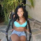 Monique Symone in 'Sexy Black Girl Gets White Dick'