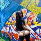 Nadia Nicole in 'Petite black girl swallows big cock'