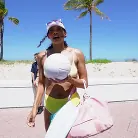 Natasha Carter in 'Fucking the Volleyball Coach'