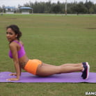 Nicole Bexley in 'Yoga Partners!'