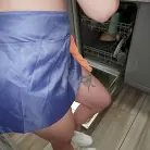 Niicky Baby in 'Maid Get Paid To Show Her ASSets'