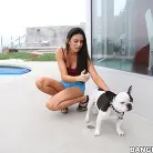 Nikki Daniels in 'Milf and amateur girl fuck a in a hot threesome'