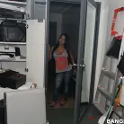 Nikki Delano in 'A Facial For Nikki'