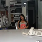 Nikki Delano in 'A Facial For Nikki'