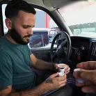 Nikki Kay in 'She's all about Her Money'