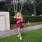 Paris Banks in 'Lap Dancing with Paris Banks'