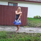 Paris Knight in 'Surviving The Hurricane One Ride At A Time'