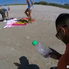 Patty Michova in 'Fucking at the Nude beach!'