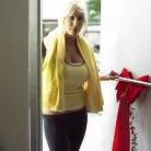 Puma Swede in 'The MILF Naked Gym Workout'