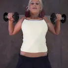 Puma Swede in 'The MILF Naked Gym Workout'