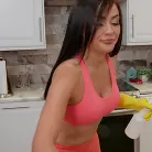 Rei Sky in 'Hot Colombian Maid'