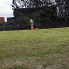 Riley Star in 'From The Fishing Pole To The Meat Pole'