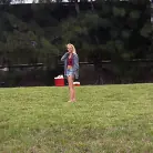 Riley Star in 'From The Fishing Pole To The Meat Pole'