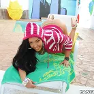 Rio Lee in 'A Mouthful'