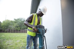 Rose Monroe - Rose Monroe Bangs Construction Worker | Picture (55)