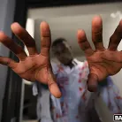 Roxie Sinner in 'A Zombie Swalloween'