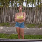 Roxie Sinner in 'Syrian Chick Fucks For Cash'