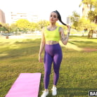 Saba Lapiedra in 'Anal in the Park'