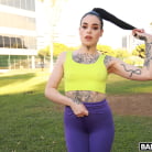 Saba Lapiedra in 'Anal in the Park'