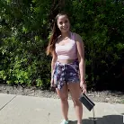 Sadie Creams in 'Big Booty Hottie Fucks on The Bus'