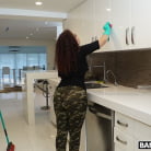 Samantha Rose in 'Thick Maid Takes Dick'